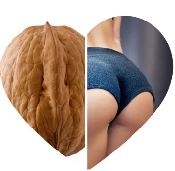 Дівчина виконує вправу для сідниць