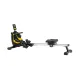 Image 2 for Гребной тренажер Besport BS-6032R SWIMMER магнитный черно-желтый