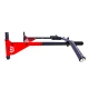 Image 6 for Настенный турник Besport BS-T0204 черно-красный