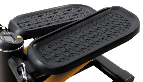 Степпер Besport 2в1 BS-9003 Twist DUO черно-желтый Степпер Besport 2в1 BS-9003 Twist DUO черно-желтый