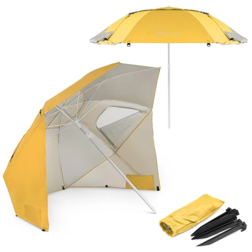 Пляжна парасолька diVolio Sora жовта