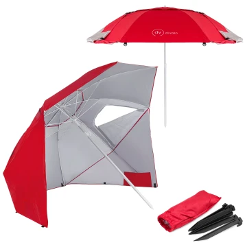 Пляжный зонт Di Volio Sora красный