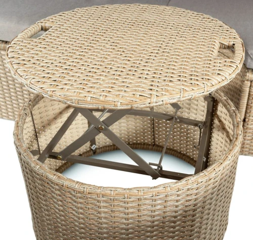 Круглий журнальний столик Круглий журнальний столик