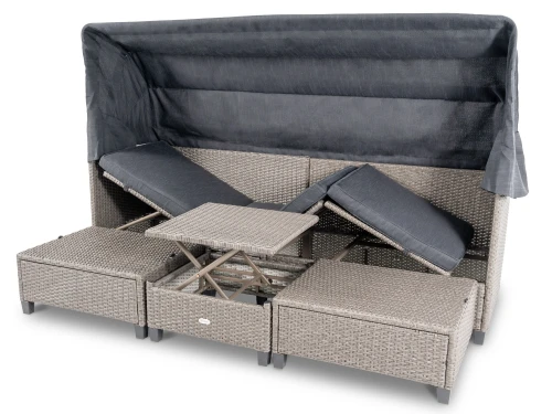 Регульоване сидіння з функцією шезлонга Регульоване сидіння з функцією шезлонга