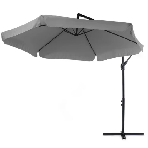 Зонт садовый Di Volio EMPOLI 300см серый
