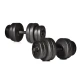 Image 6 for Набір композитних дисків Elitum Titan 59кг для гантелей та штанг + 2 грифа