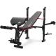 Image 4 for Набор Hop-Sport Strong 146кг со скамьей HS-1055
