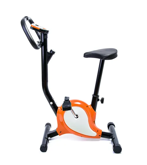 Велотренажер Fitline ES-8018 Point механический оранжевый