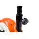 Image 8 for Велотренажер Fitline ES-8018 Point механічний помаранчевий