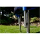 Image 9 for Батут Funfit 8ft (252см) синій з зовнішньою сіткою