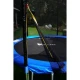 Image 5 for Батут Funfit 8ft (252см) синій з зовнішньою сіткою