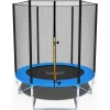 Батут Funfit 6ft (183см) синий с внешней сеткой