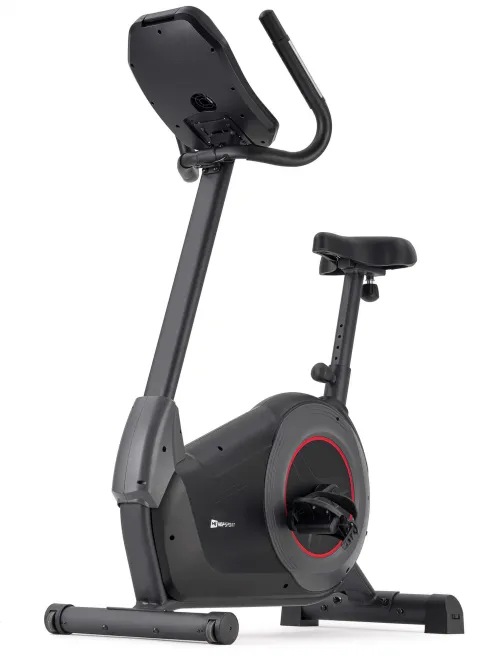 Велотренажер HS-100H Solid iConsole+ черный