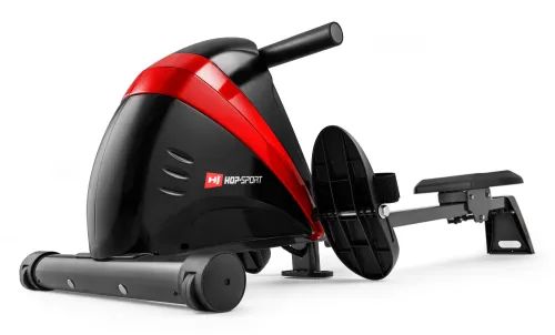 Гребний тренажер Hop-Sport HS-030R Boost червоний