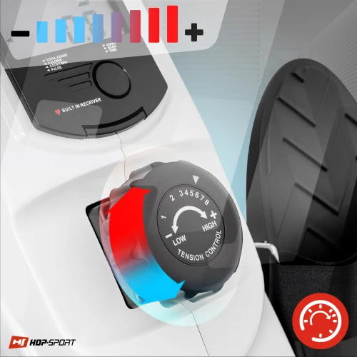 Індивідуальне налаштування рівня навантаження Індивідуальне налаштування рівня навантаження