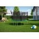 Image 3 for Батут Hop-Sport 10ft (305см) зелений з зовнішньою сіткою