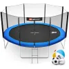 Батут Hop-Sport 14ft (427см) синий с внешней сеткой