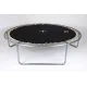 Image 4 for Батут Hop-Sport 12ft (366см) зеленый с внешней сеткой