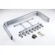 Image 6 for Батут Hop-Sport 12ft (366см) зеленый с внешней сеткой