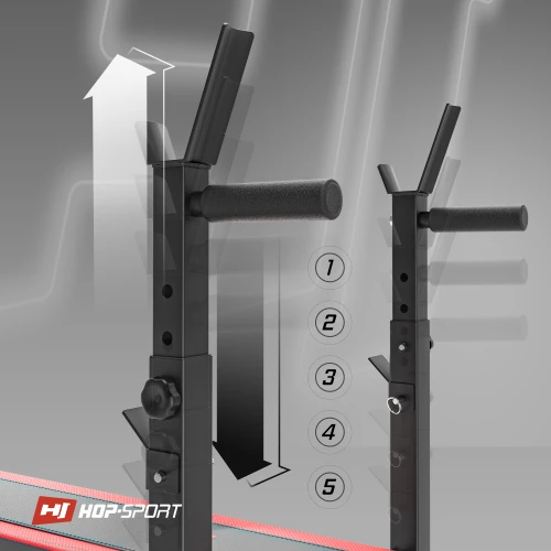 Стійки для штанги зі страховкою Стійки для штанги зі страховкою