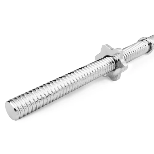 Гриф для штанги Hop-Sport 167см (30мм) Гриф для штанги Hop-Sport 167см (30мм)