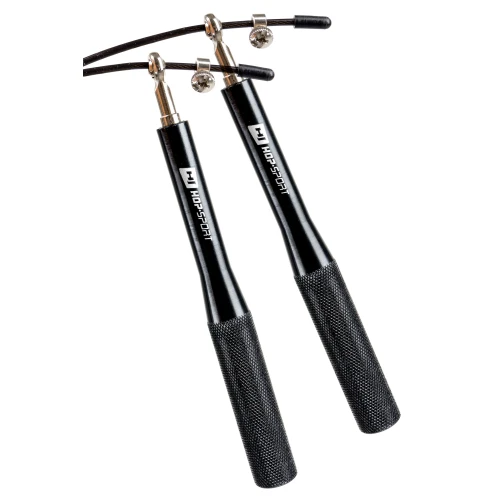 Скакалка Hop-Sport Crossfit з алюмінієвими ручками