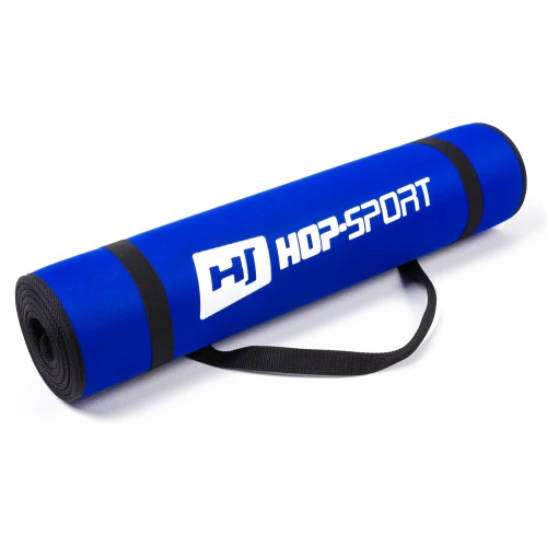 Мат для фітнесу та йоги Hop-Sport HS-2256 синій