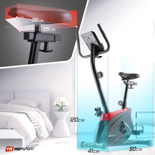 Розміри велотренажера Розміри велотренажера