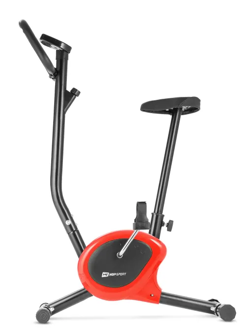 Велотренажер Hop-Sport HS-010H Rio червоний