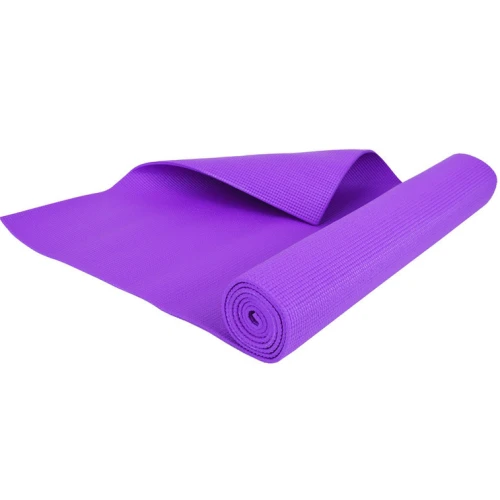 Мат тренировочный Hop-Sport 5 мм фиолетовый