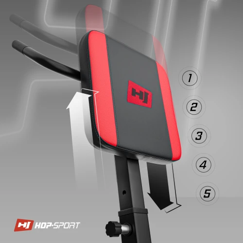 Регулировка опоры для бедра Регулировка опоры для бедра