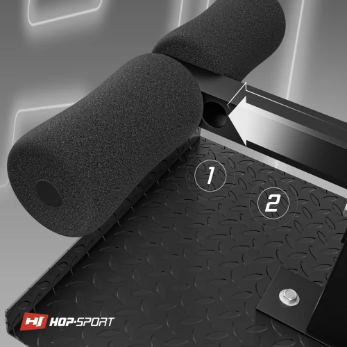 Регулювання фіксатора для ніг Регулювання фіксатора для ніг