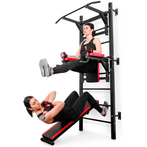 Силова станція зі шведською стінкою Hop-Sport HS-1008K Силова станція зі шведською стінкою Hop-Sport HS-1008K