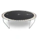 Image 10 for Батут Hop-Sport 12ft (366см) чорно-зелений з зовнішньою сіткою