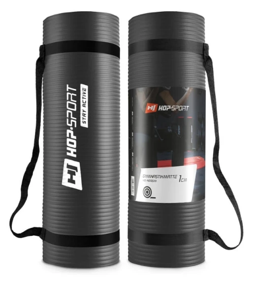 Мат для фитнеса Hop-Sport HS-N010GM 1 см Мат для фитнеса Hop-Sport HS-N010GM 1 см