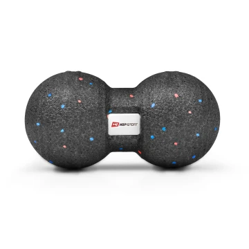 Массажный мяч двойной EPP 80 мм Hop-Sport HS-P080DMB