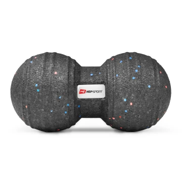 Массажный мяч двойной EPP 120 мм Hop-Sport HS-P120DMB