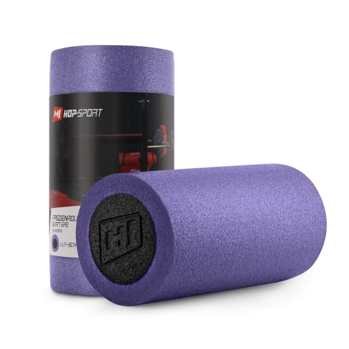 Масажний ролик (валик, роллер) EPE 30 см Hop-Sport HS-E030YG фіолетовий