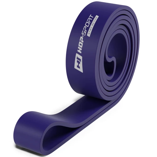 Резинка для фітнесу Hop-Sport 16-39 кг HS-L032RR фіолетова