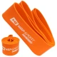 Image 13 for Резинка для фитнеса Hop-Sport 37-109кг HS-L083RR оранжевая