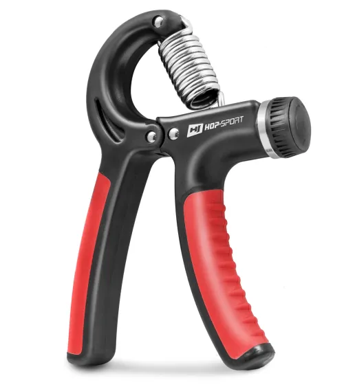 Эспандер регулируемый Hop-Sport 10-40кг HS-P040HG черно-красный