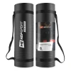 Мат для фитнеса и йоги Hop-Sport HS-N015GM 1,5см черный