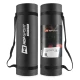 Мат для фитнеса и йоги Hop-Sport HS-N015GM 1,5см черный