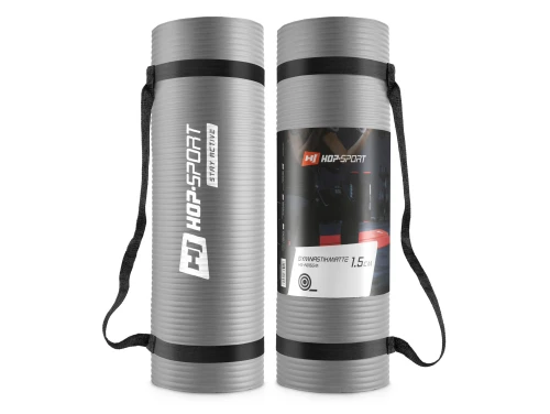 Мат для фитнеса Hop-Sport HS-N015GM 1,5 см Мат для фитнеса Hop-Sport HS-N015GM 1,5 см