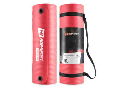 Мат для фітнесу Hop-Sport HS-N010GM 1,5 см Red Мат для фітнесу Hop-Sport HS-N010GM 1,5 см Red