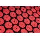 Image 5 for Подушка для акупунктури Hop-Sport HS-C037AP (Аплікатор Кузнєцова) чорно-червона