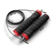 Image 2 for Скакалка с подшипниками и мягкой рукояткой Hop-Sport HS-P030JR черная