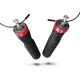 Image 4 for Скакалка с подшипниками и мягкой рукояткой Hop-Sport HS-P030JR черная