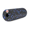 Мини массажный ролик (валик, роллер) Hop-Sport EPP 15см HS-P015YG черно-синий