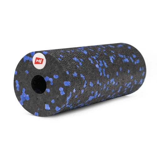 Міні масажний ролик (валик, роллер) Hop-Sport EPP 15 см HS-P015YG чорно-синій
